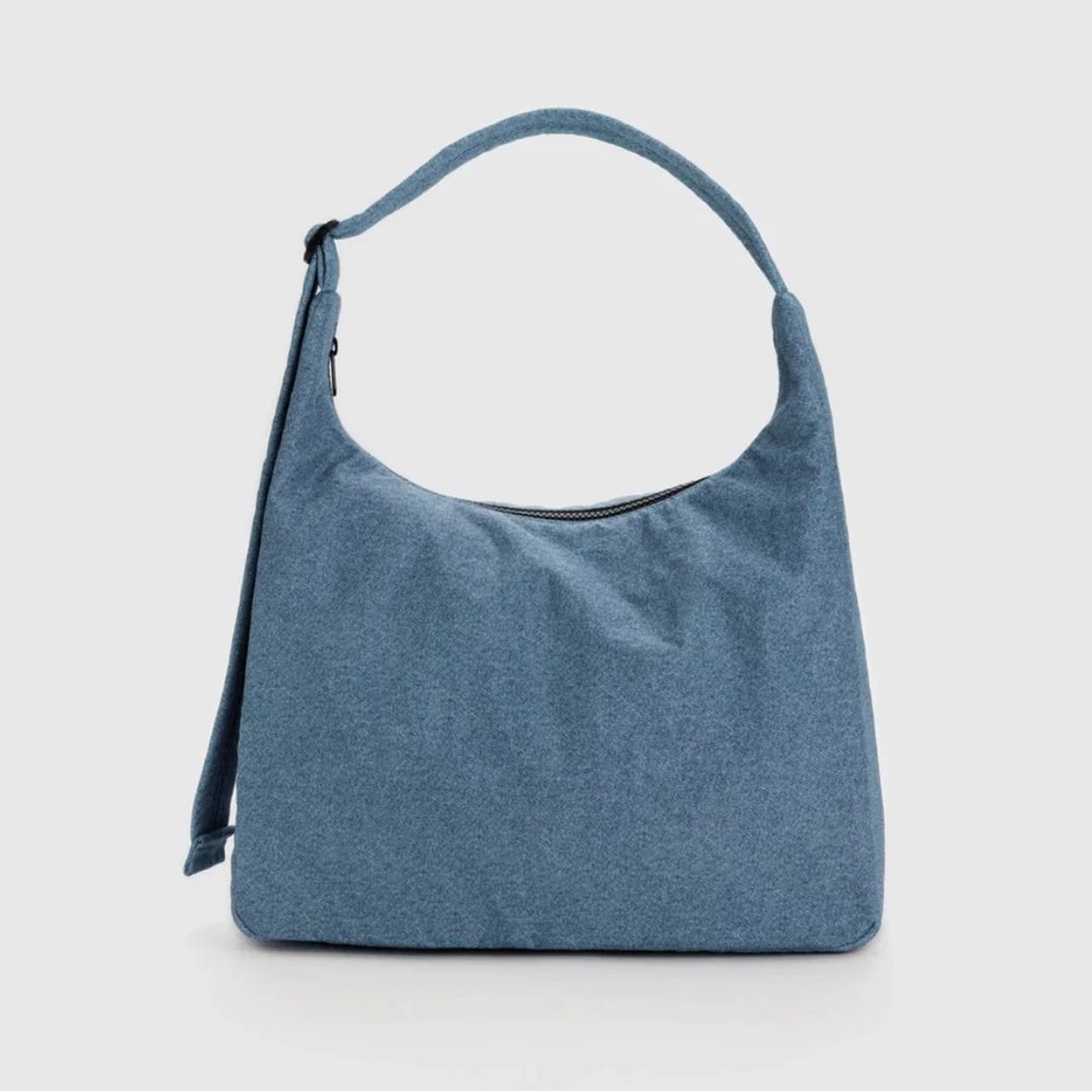 Baggu Digital Denim nylon shoulder bag